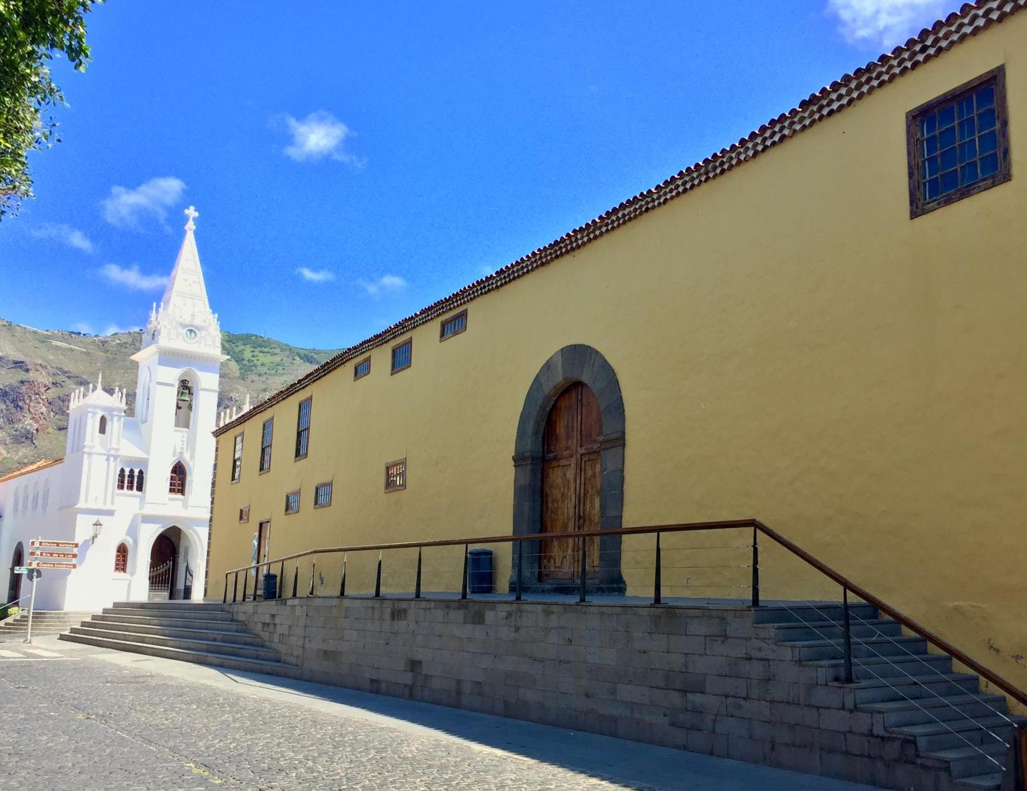 Vila Casa Emblematica Maruca Y Leli Los Silos Exteriér fotografie