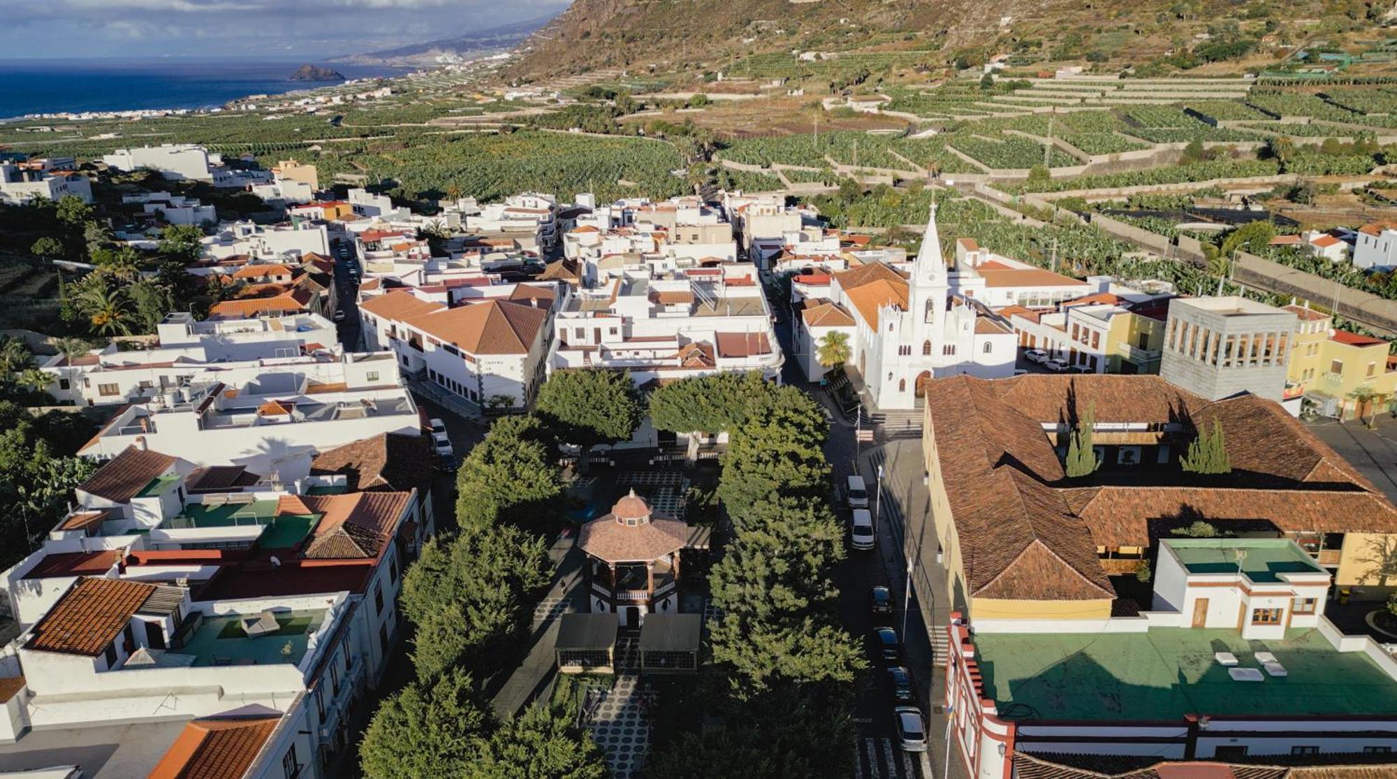 Vila Casa Emblematica Maruca Y Leli Los Silos Exteriér fotografie